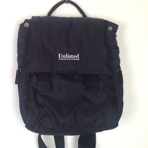 Unlisted Black Men's Backpack